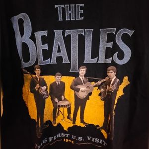 The Beatles US Tour 1964 T-shirt XXL